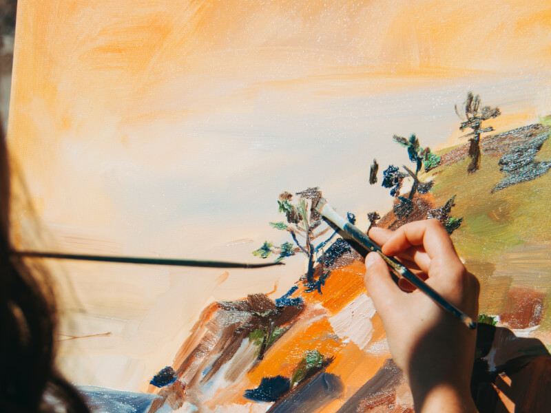 5 London Painting Classes with a Twist
